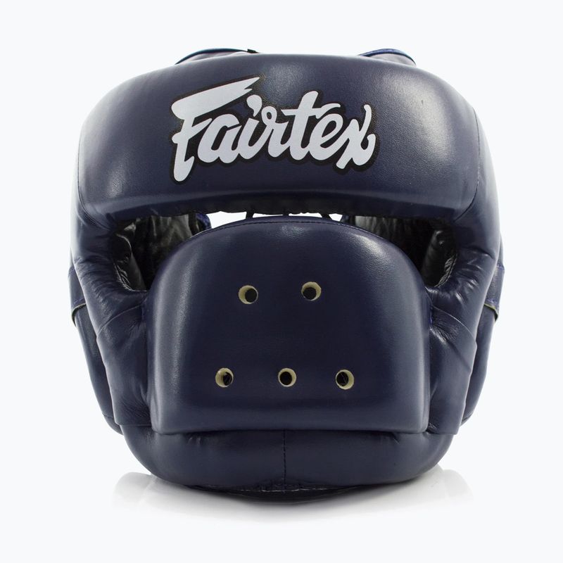 Bokso šalmas Fairtex Full Face Protector blue 2