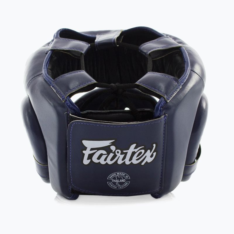 Bokso šalmas Fairtex Full Face Protector blue 3
