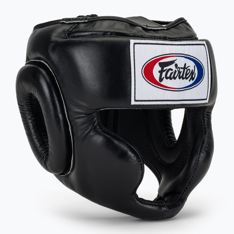 Bokso šalmas Fairtex Full Coverage Style black