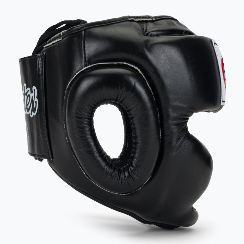 Bokso šalmas Fairtex Full Coverage Style black 2
