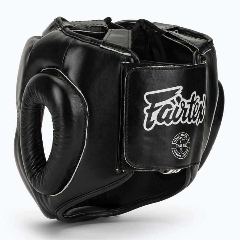Bokso šalmas Fairtex Full Coverage Style black 3