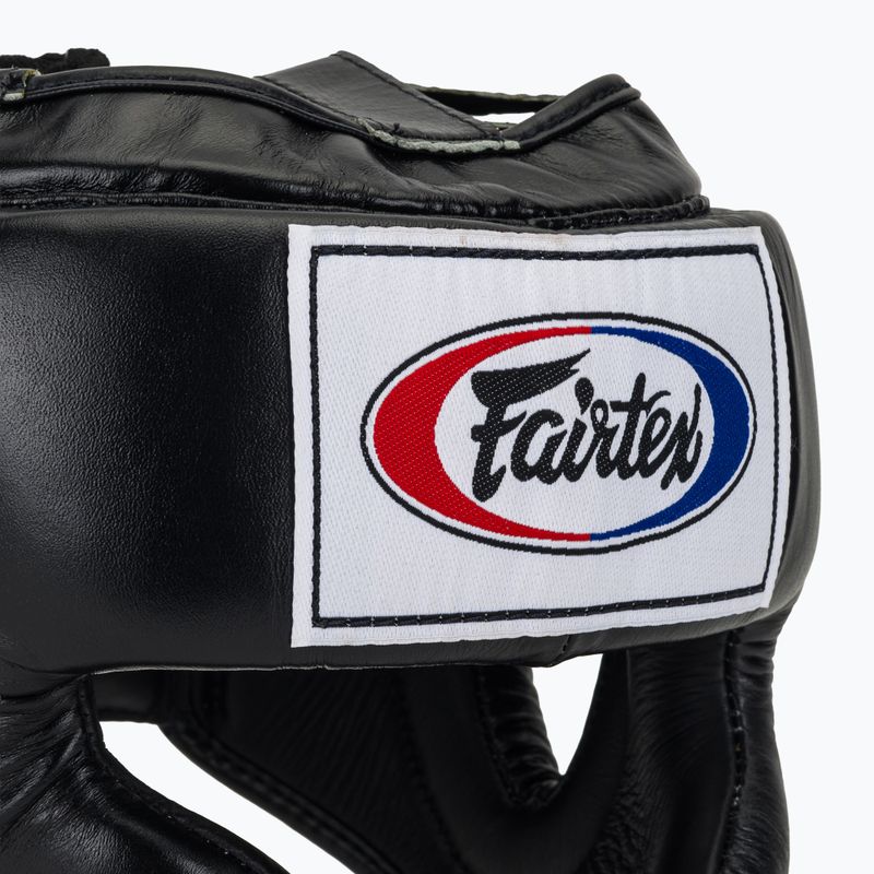 Bokso šalmas Fairtex Full Coverage Style black 4