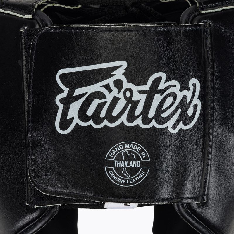 Bokso šalmas Fairtex Full Coverage Style black 5