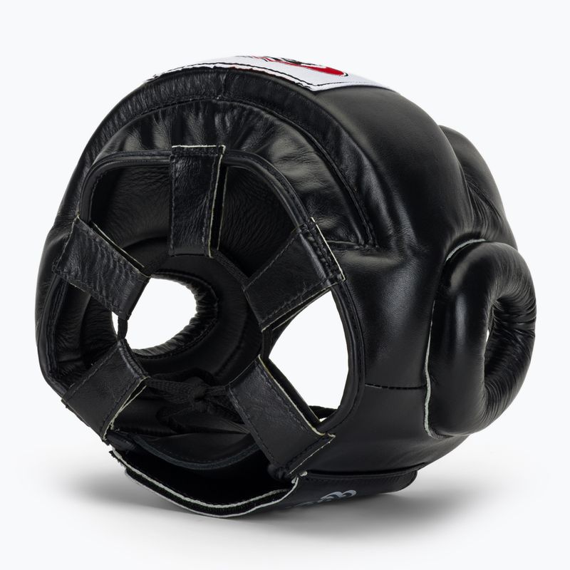 Bokso šalmas Fairtex Full Coverage Style black 6