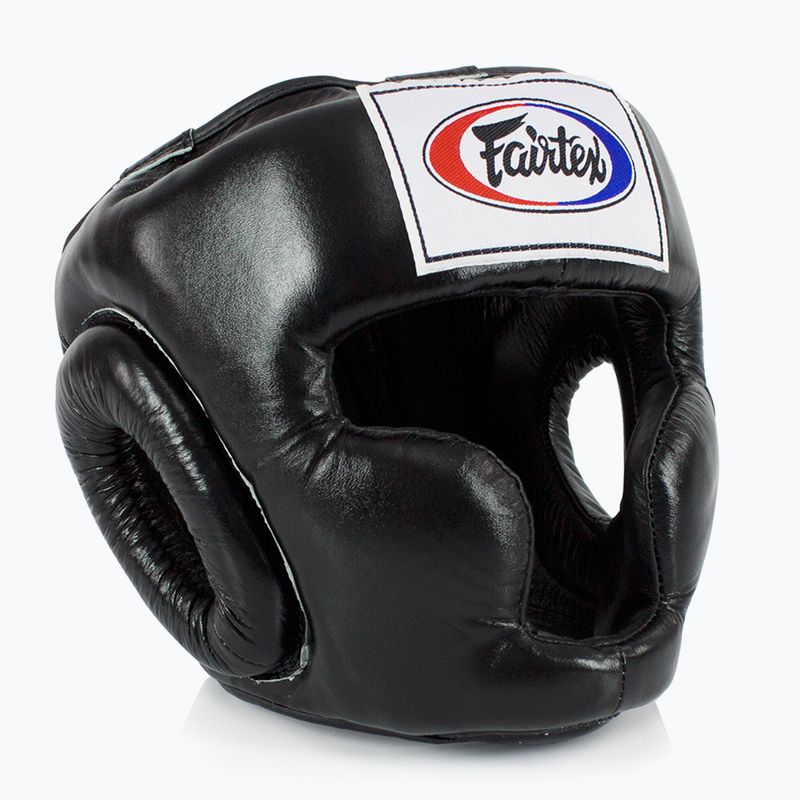 Bokso šalmas Fairtex Full Coverage Style black 2