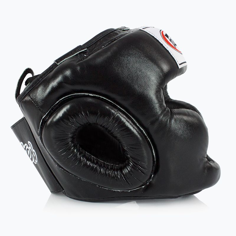 Bokso šalmas Fairtex Full Coverage Style black 3