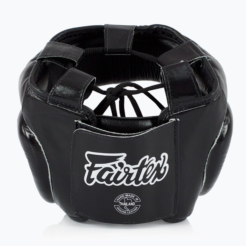Bokso šalmas Fairtex Full Coverage Style black 4
