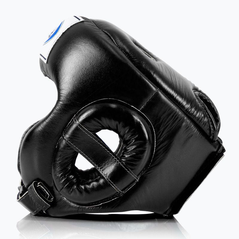 Bokso šalmas Fairtex Muay Thai Competition black 3