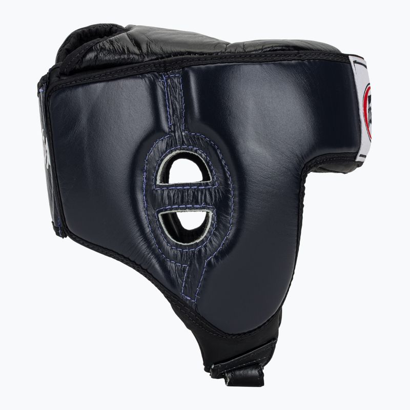Apsauginis šalmas Fairtex Muay Thai & Kickboxing Competition blue 2