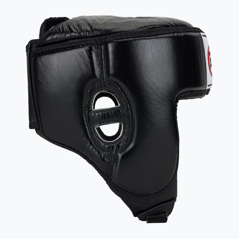 Apsauginis šalmas Fairtex Muay Thai & Kickboxing Competition black 2