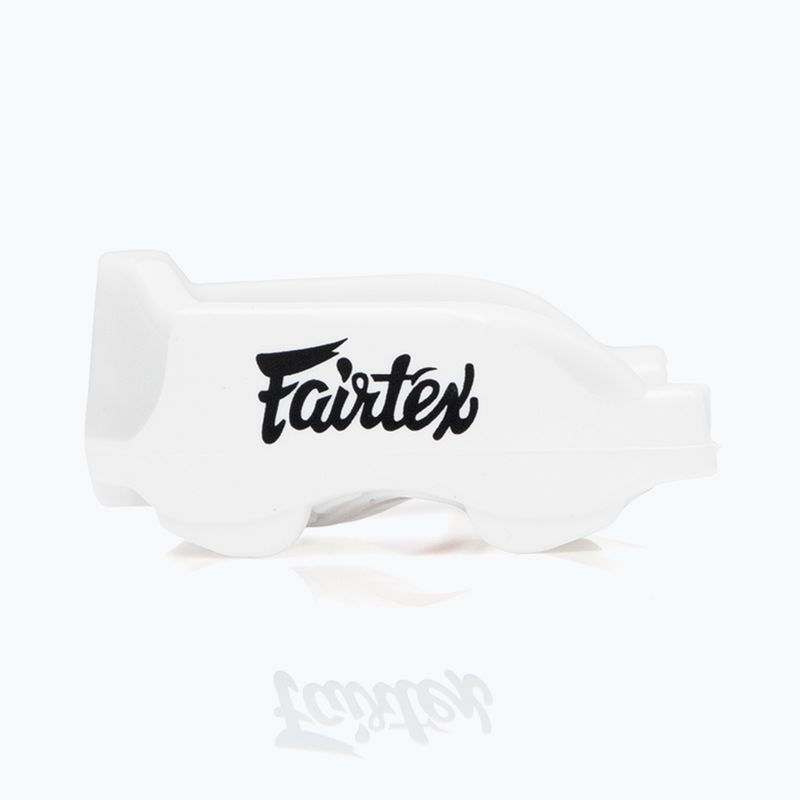 "Fairtex" gelinė burnos apsauga balta 3
