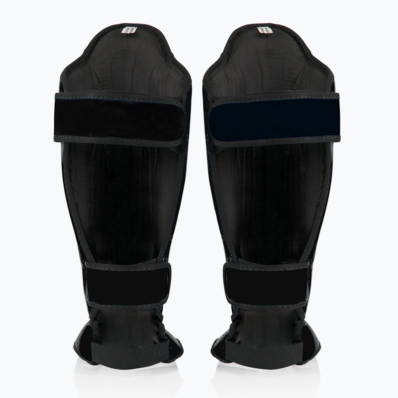 "Fairtex" varžybų blauzdų kilimėliai juodi 2