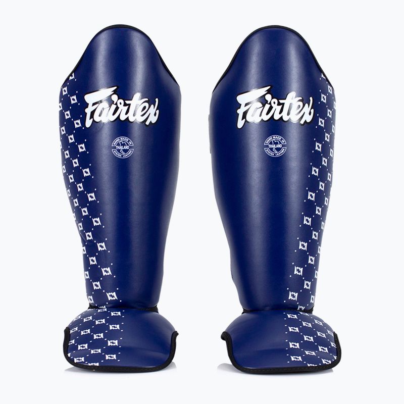 "Fairtex Competition" blauzdų kilimėliai mėlyni