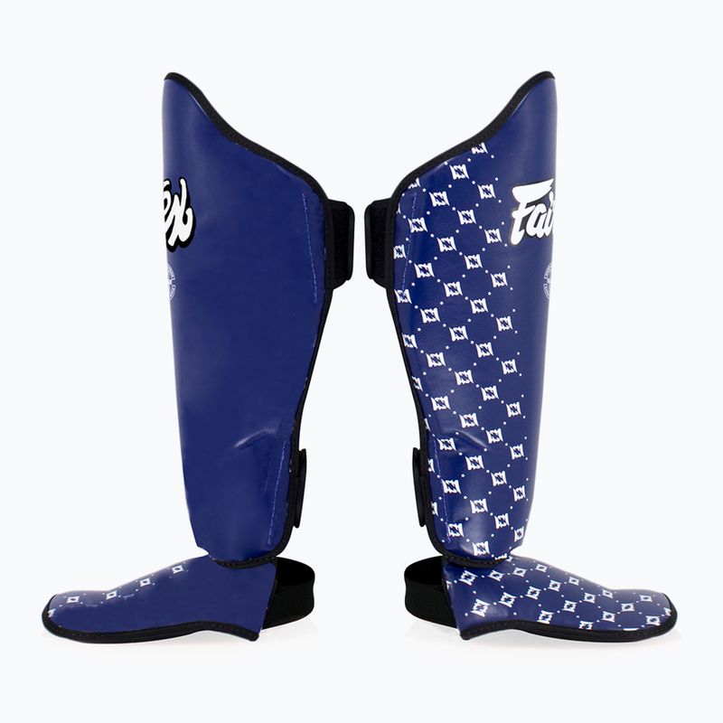 "Fairtex Competition" blauzdų kilimėliai mėlyni 3