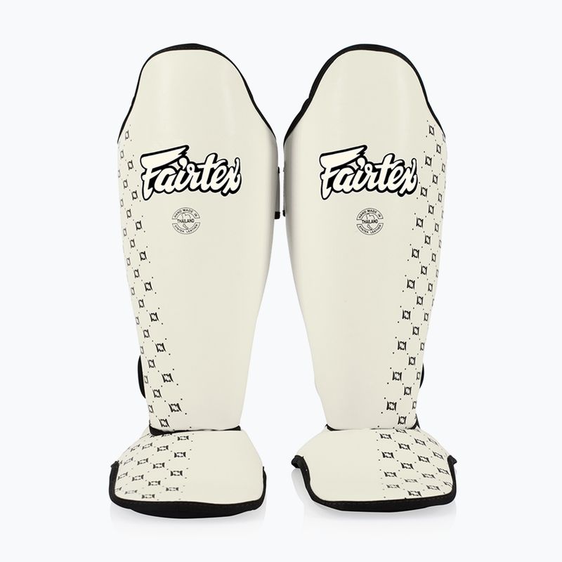 Fairtex varžybų blauzdų kilimėliai balti