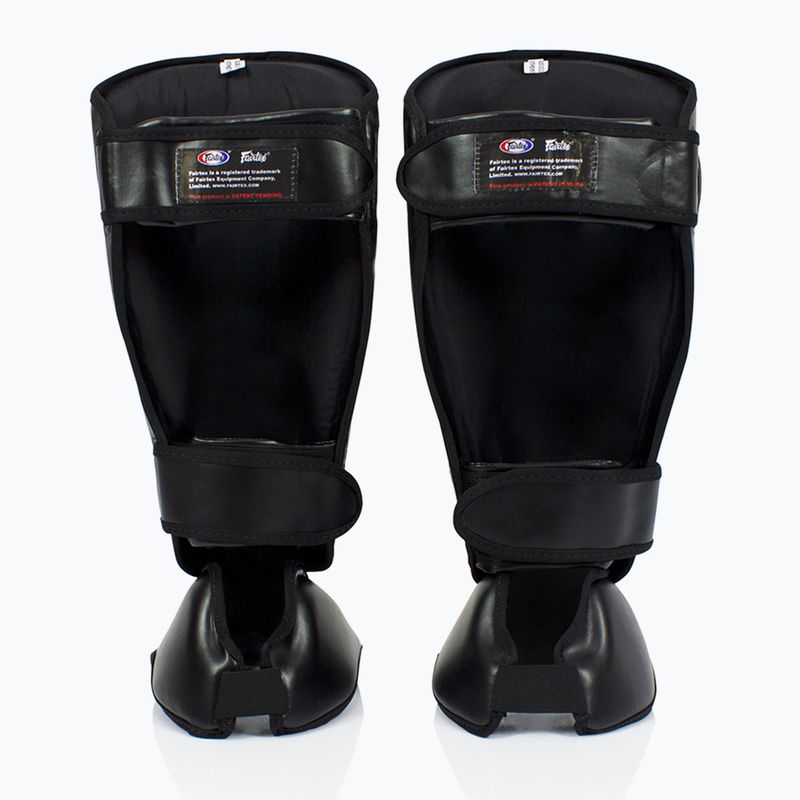 "Fairtex" nuimamos blauzdų apsaugos, dar žinomos kaip blauzdikaulių apsaugos. "Twister" juoda 2
