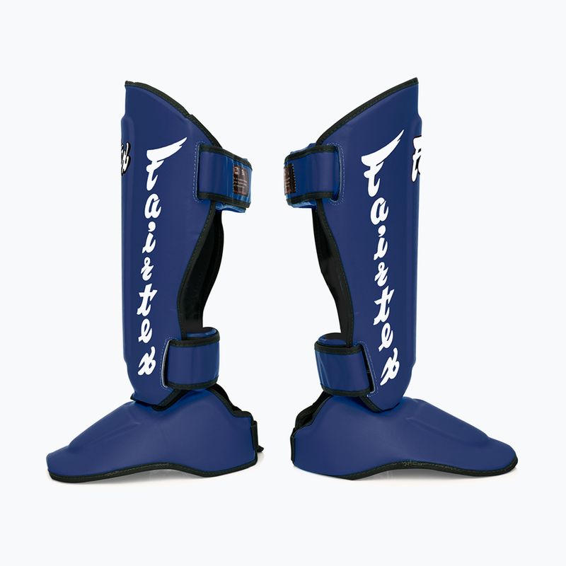 "Fairtex" nuimamos blauzdų apsaugos, dar žinomos kaip blauzdikaulių apsaugos. "Twister" mėlyna 3