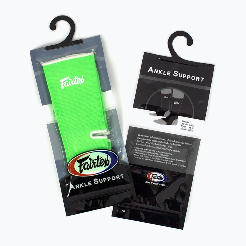 Fairtex čiurnos atrama žalia 3