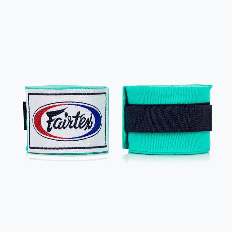 Bokso tvarsčiai Fairtex Handwraps 455 cm mint