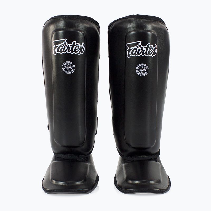 "Fairtex" blauzdikaulių apsaugos vaikams juodos spalvos