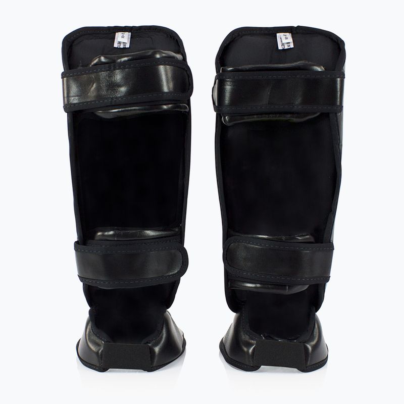 "Fairtex" blauzdikaulių apsaugos vaikams juodos spalvos 2