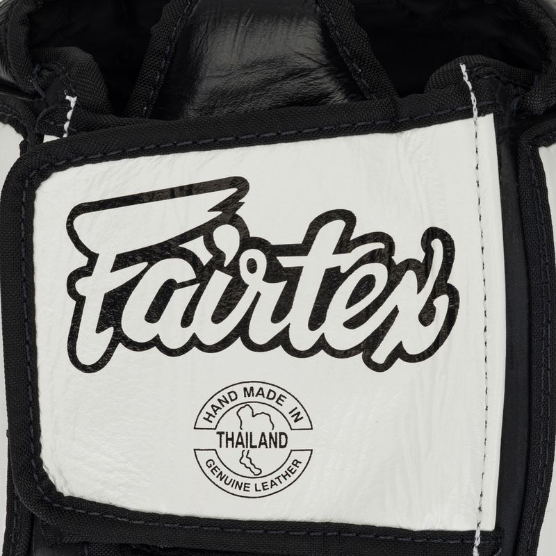 Bokso šalmas Fairtex Muay Thai & Kickboxing Competition white 5