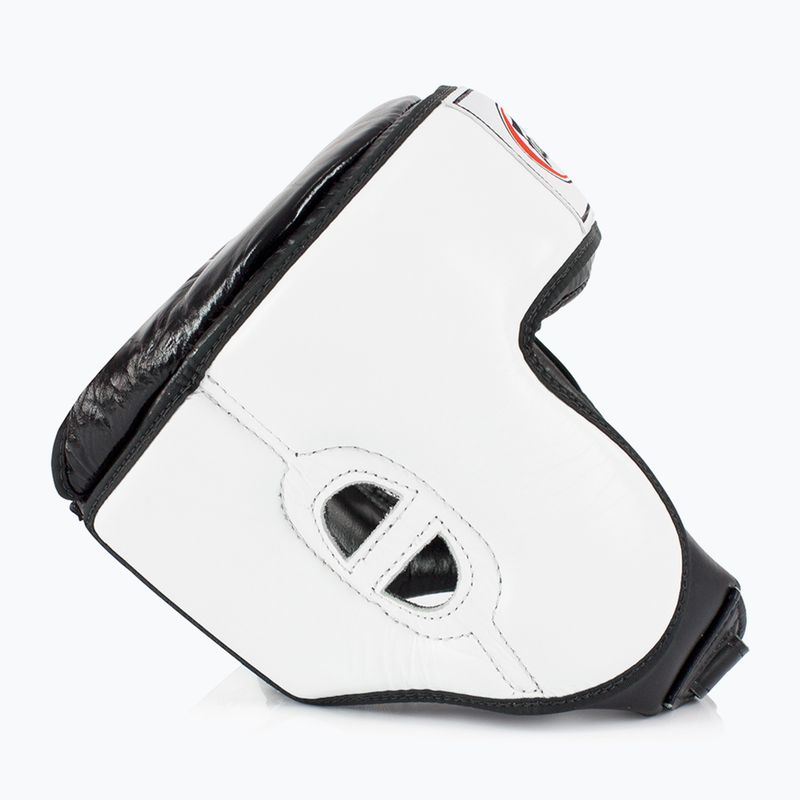 Bokso šalmas Fairtex Muay Thai & Kickboxing Competition white 3