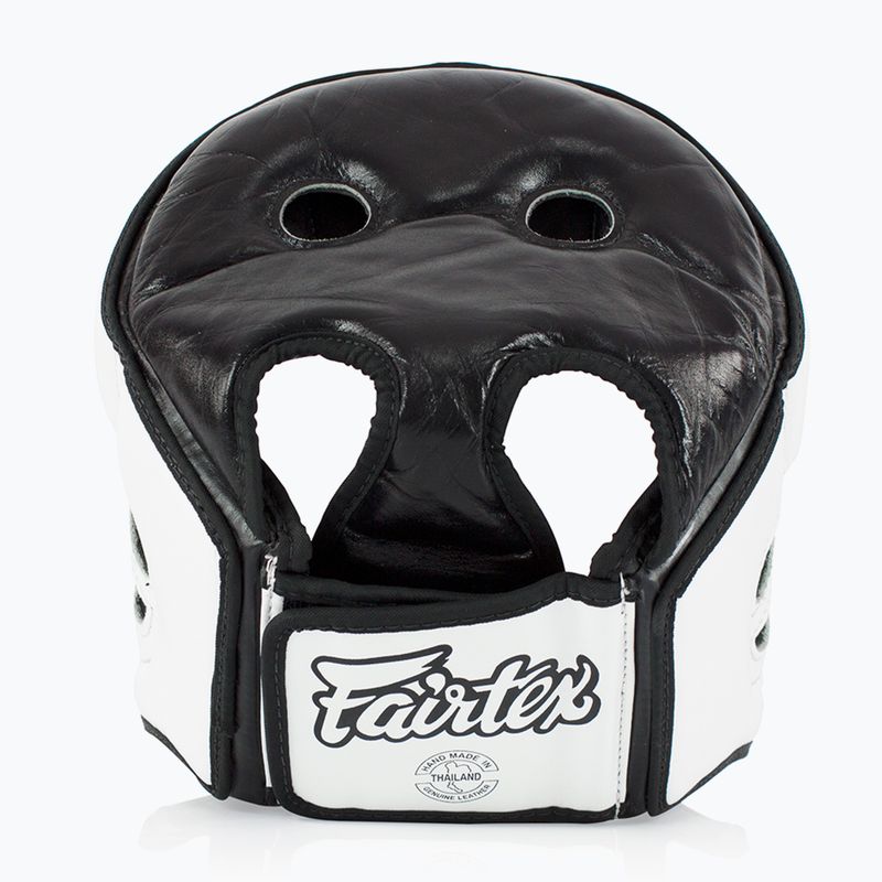 Bokso šalmas Fairtex Muay Thai & Kickboxing Competition white 4
