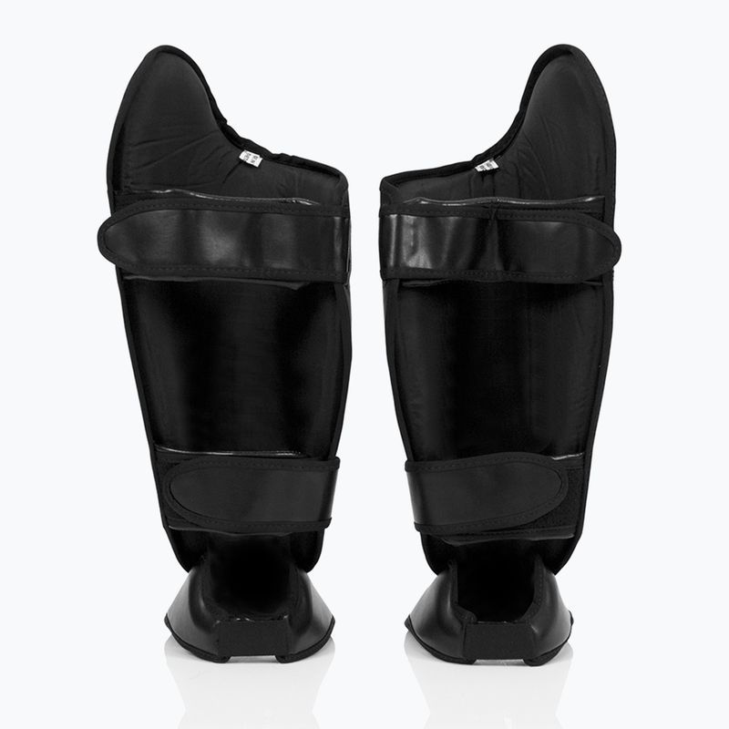 "Fairtex Ultimate" blauzdų kilimėliai juodi 2