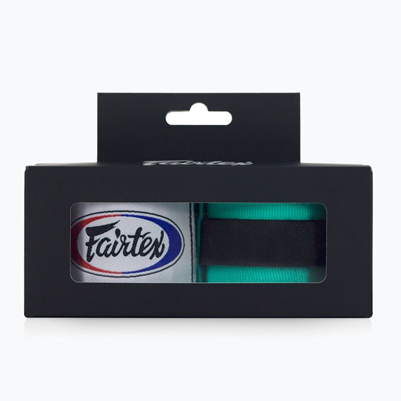 Bokso raiščiai Fairtex Handwraps 300 cm mint 2