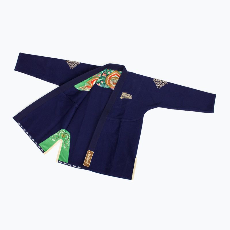 Brazilišo džiu-džitsu GI Fairtex "Matchanu" navy blue 5