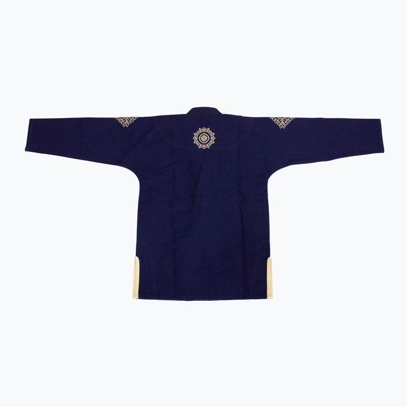 Brazilišo džiu-džitsu GI Fairtex "Matchanu" navy blue 6