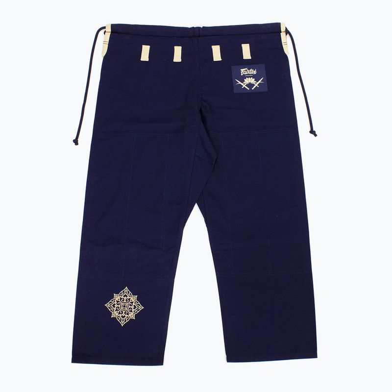 Brazilišo džiu-džitsu GI Fairtex "Matchanu" navy blue 7