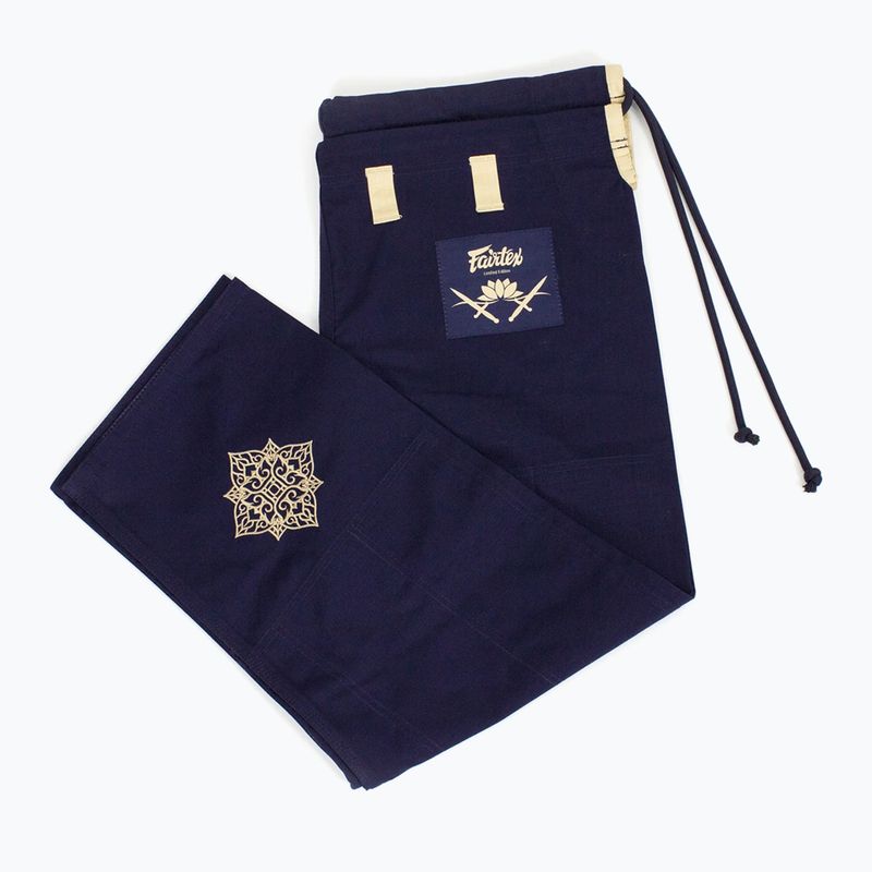 Brazilišo džiu-džitsu GI Fairtex "Matchanu" navy blue 8