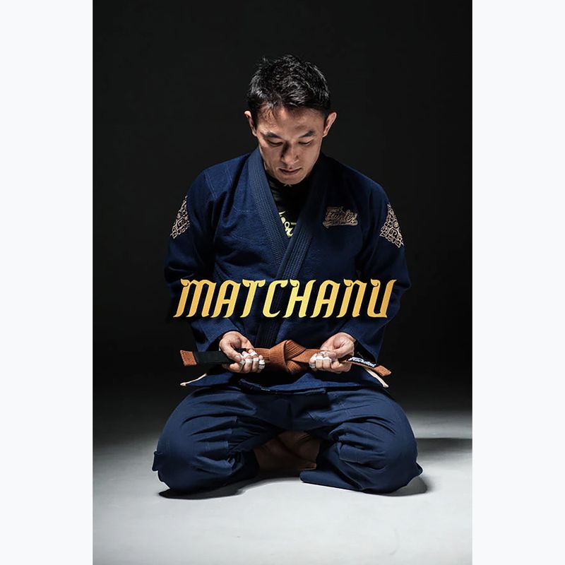 Brazilišo džiu-džitsu GI Fairtex "Matchanu" navy blue 12