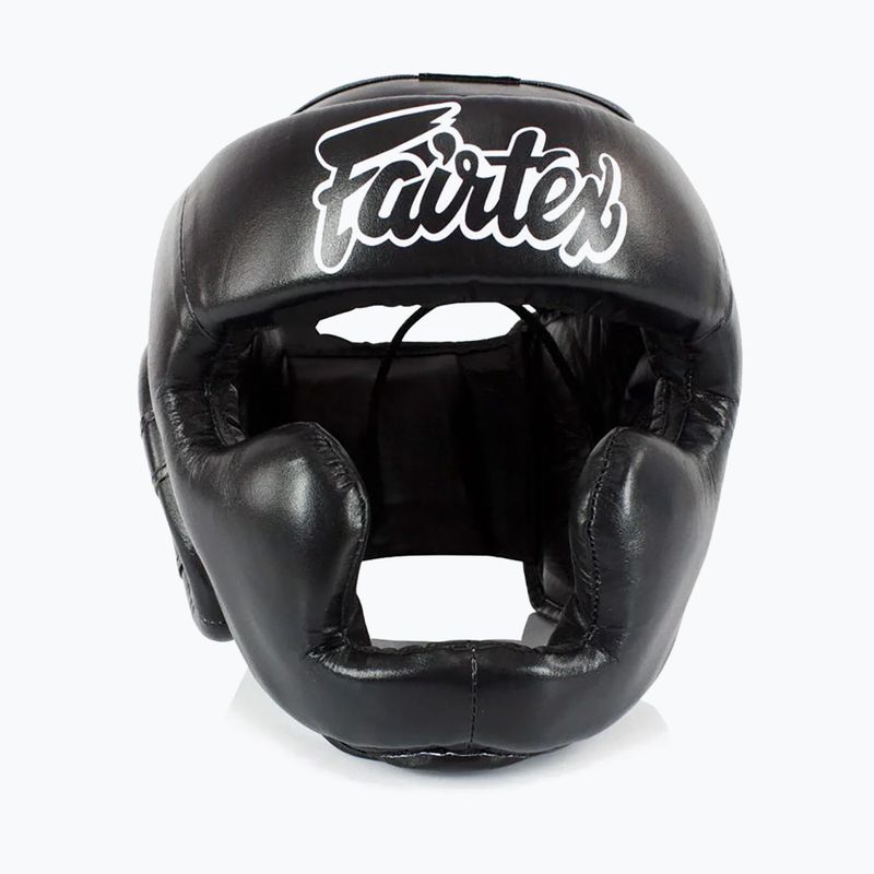 Vaikiškas bokso šalmas Fairtex Headguard for Kids black 2
