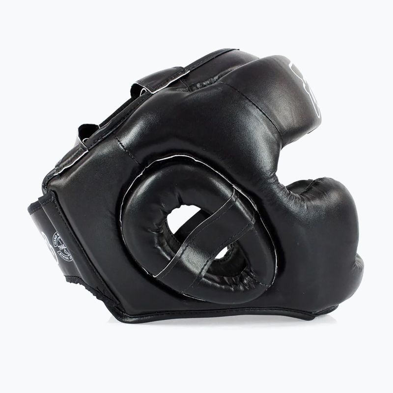 Vaikiškas bokso šalmas Fairtex Headguard for Kids black 4