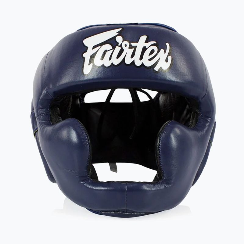 Vaikiškas bokso šalmas Fairtex Headguard for Kids blue 2