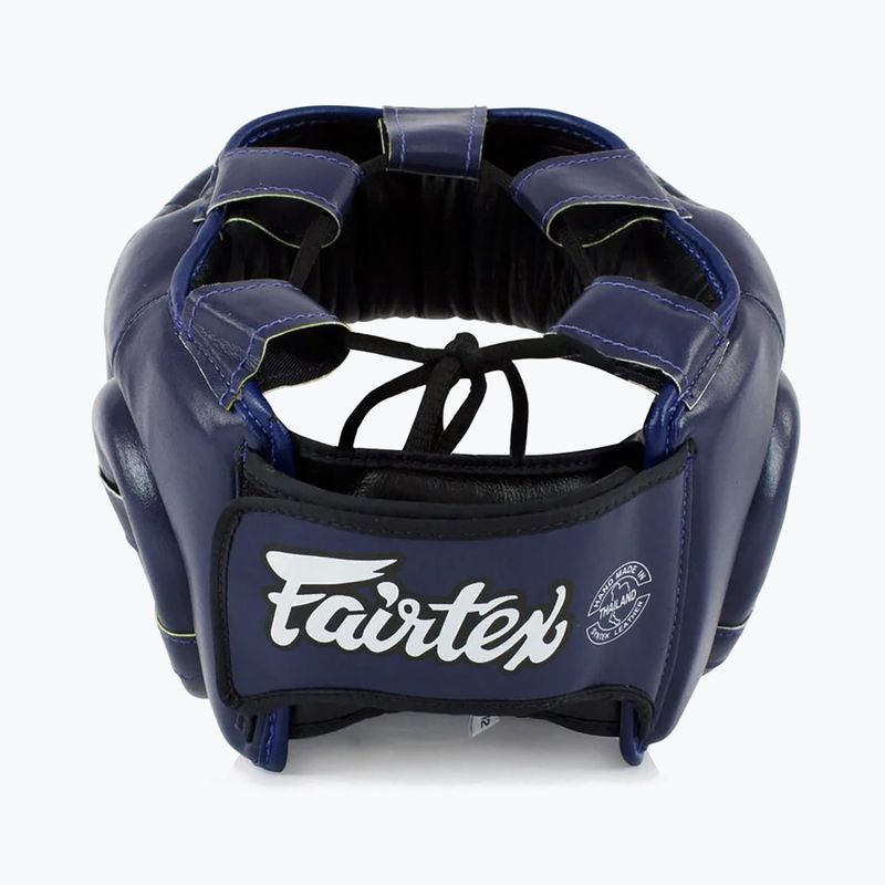 Vaikiškas bokso šalmas Fairtex Headguard for Kids blue 3