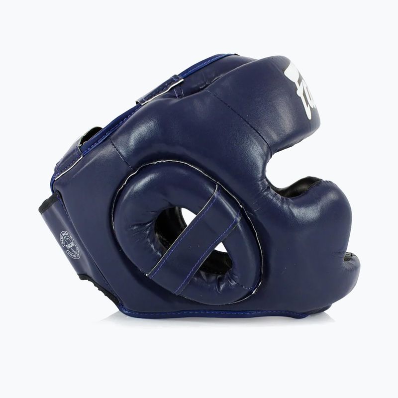 Vaikiškas bokso šalmas Fairtex Headguard for Kids blue 4