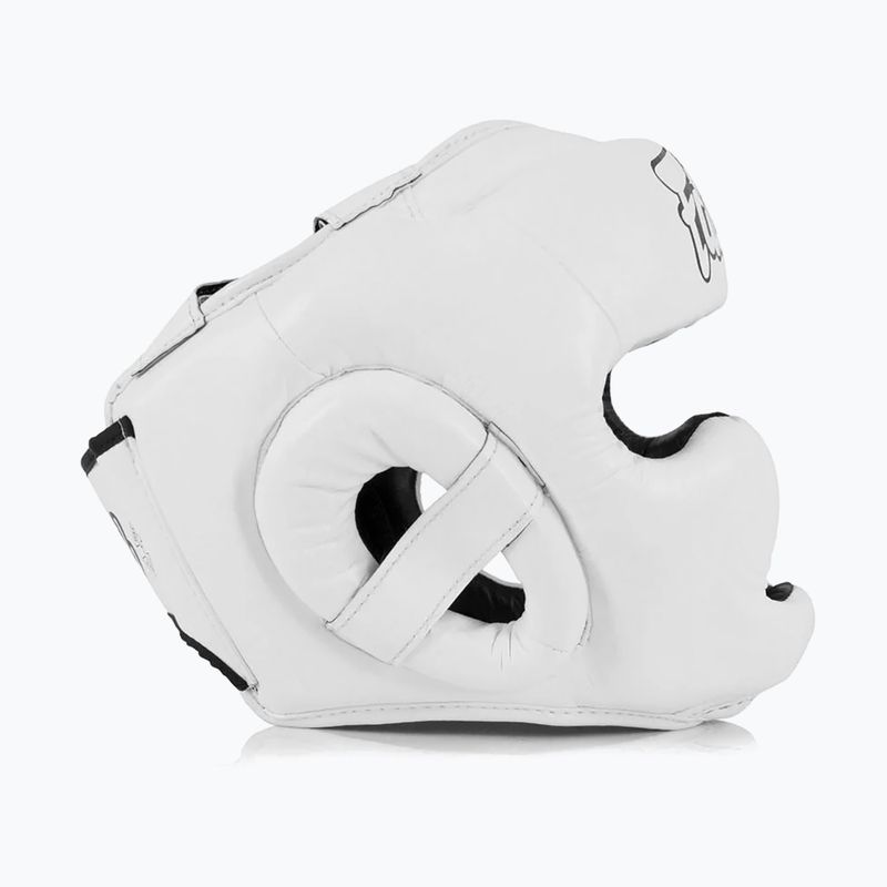 Vaikiškas bokso šalmas Fairtex Headguard for Kids white 4