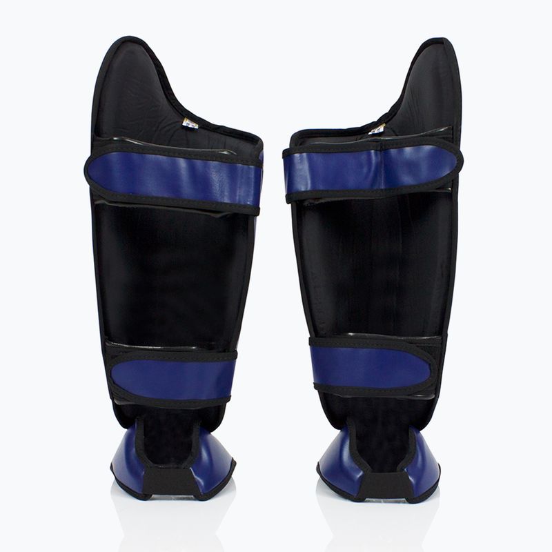 "Fairtex Ultimate" blauzdų kilimėliai mėlyni 2