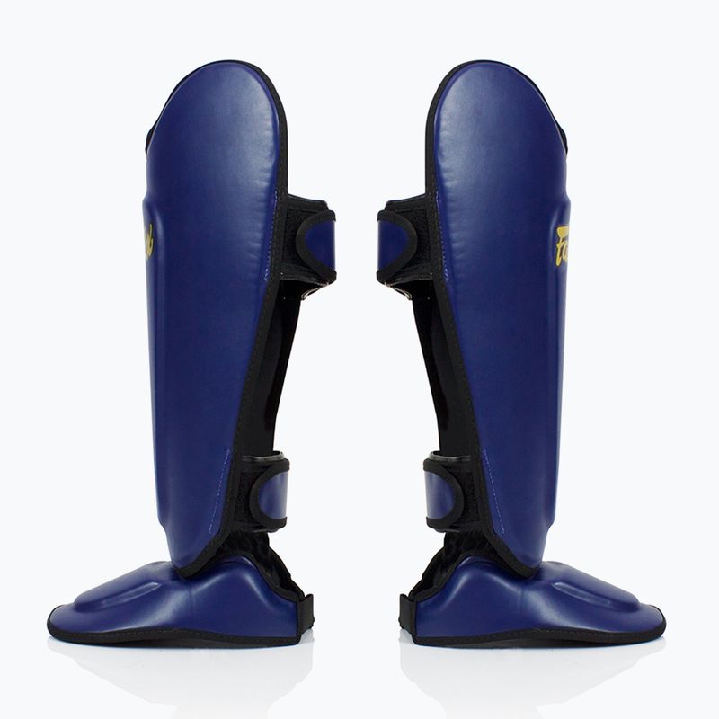 "Fairtex Ultimate" blauzdų kilimėliai mėlyni 3