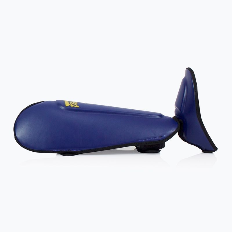 "Fairtex Ultimate" blauzdų kilimėliai mėlyni 4