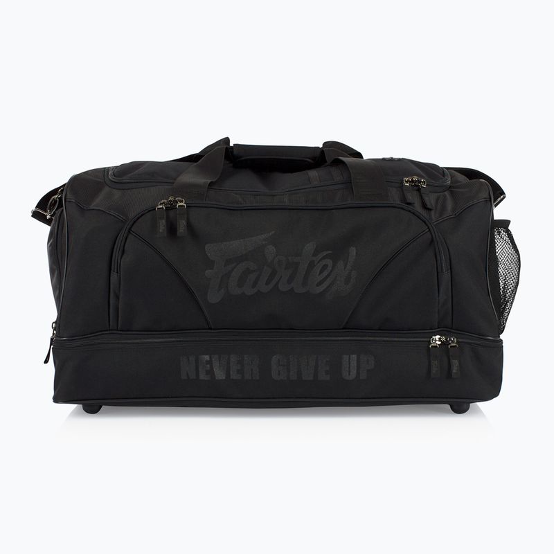 "Fairtex" sporto krepšys juodas