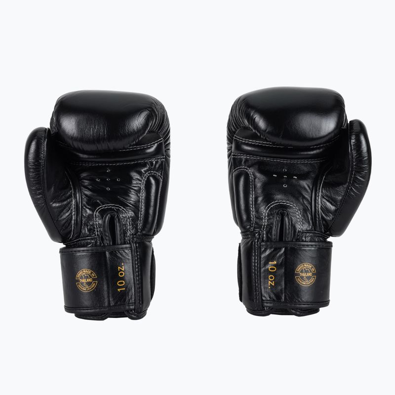 Bokso pirštinės Fairtex Deluxe Tight-Fit black 3