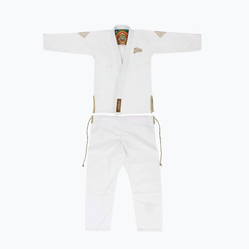 Brazilų džiu-džitsu GI Fairtex "Matchanu" white