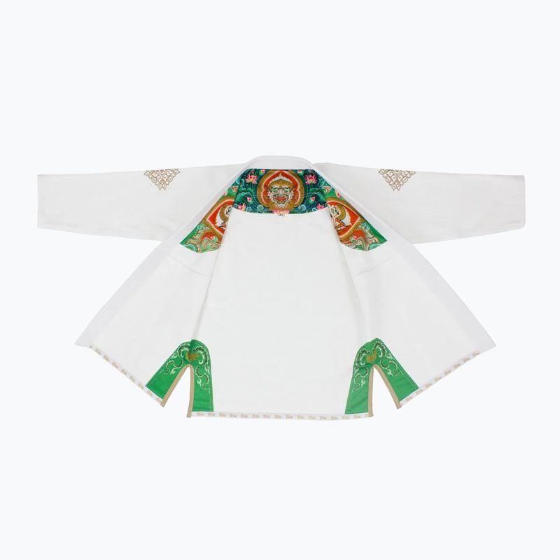 Brazilų džiu-džitsu GI Fairtex "Matchanu" white 2