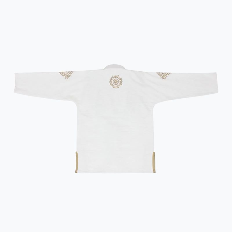 Brazilų džiu-džitsu GI Fairtex "Matchanu" white 3
