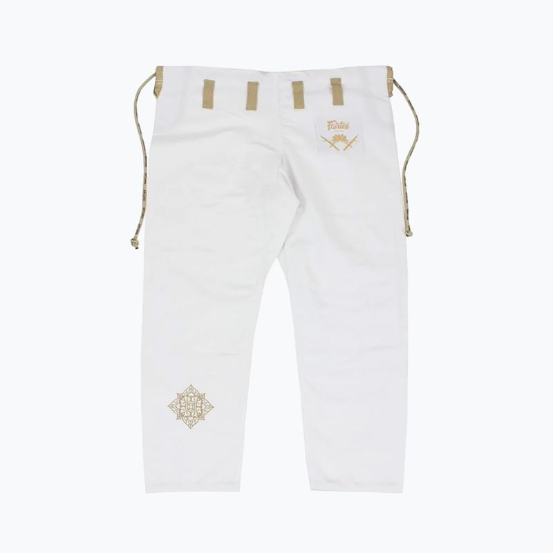 Brazilų džiu-džitsu GI Fairtex "Matchanu" white 5